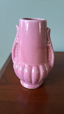 VINTAGE ORIGINAL MCCOY MINIATURE PINK VASE 4.75” 