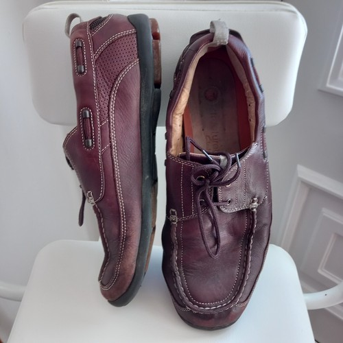 Mens tan leather - shoes, un