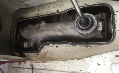 Mgb syncro gear box cover - 3,