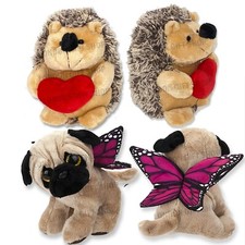 Bear Pug Teddy Doll Birthday Wedding Valentine Anniversary Lovers Gift Key ring