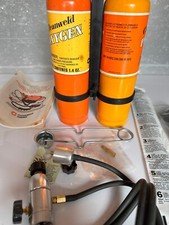 Clean welder CW5000 new old stock please note no gas will be posted