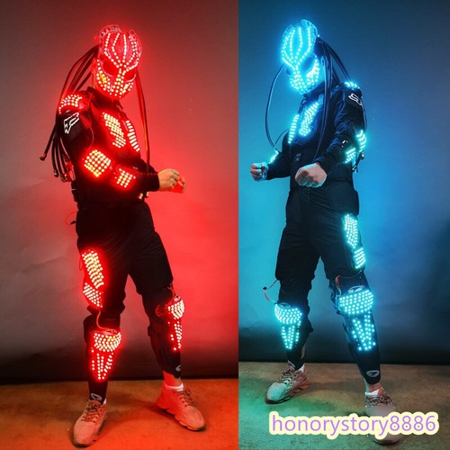 Predator led rgb - rgb, costume