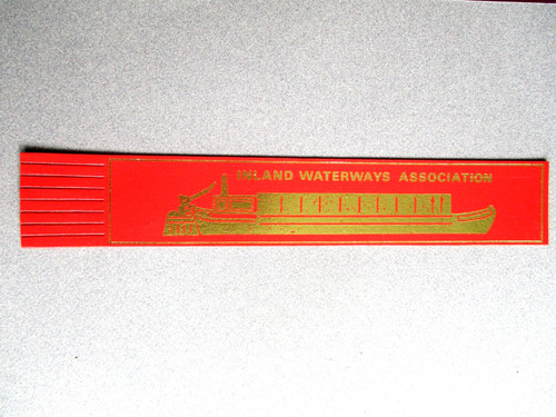 Leather bookmark inland - leather,