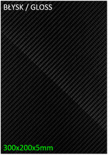 REAL 100% CARBON FIBER SHEET