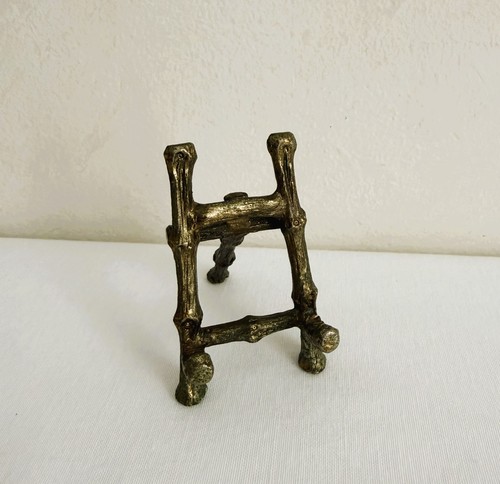 Vintage petite brass faux - vintage,