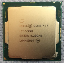 Intel Core i7-7700K 4.2 GHz