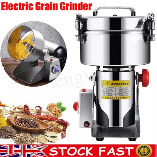 Electric grain grinder - electric,