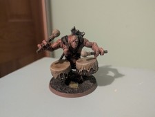 MESBG Lord Of The Rings Mordor Troll With Drums