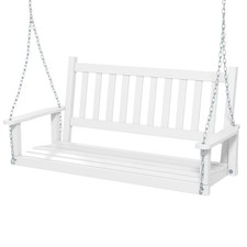 Wooden Outdoor Porch Swing 2