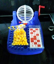 Chad valley Cage Bingo Lotto/Bingo game