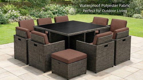 Rattan garden furniture - rattan,