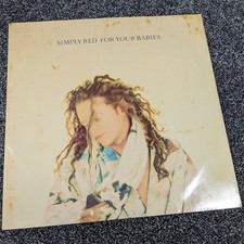 Simply Red – For Your Babies (Vinyl 12" Single 1992) Vintage Electronic House