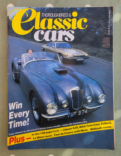 June 1984 thoroughbred - june, &