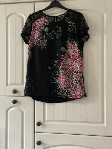 Red herring size black top - 14,