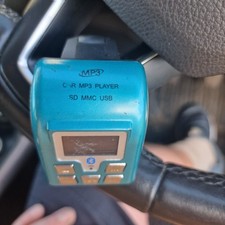 Car Wireless FM Transmitter MP3 Player