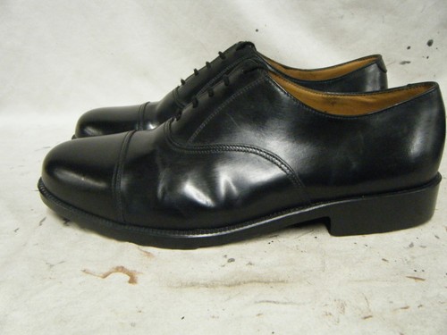 Mens black leather - mens, parade
