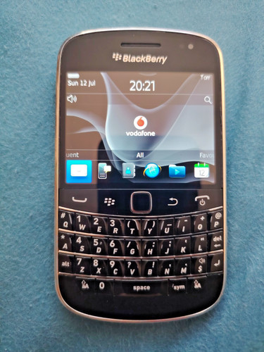 Blackberry bold 9900 black - bold,