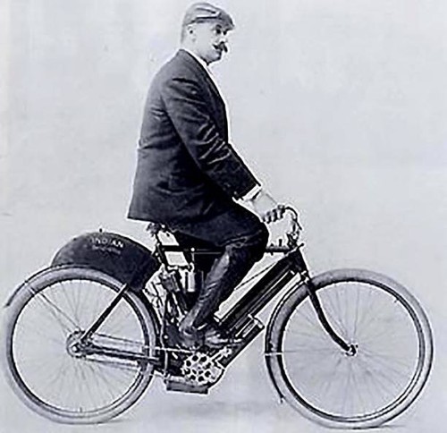 George mallory hendee riding - george,