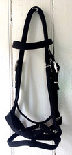  WEB BRIDLE with FLASH. washable Shetland, Small Pony, Pony, Cob, F/S COLOURS