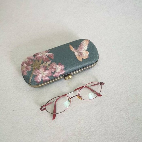Handmade embroidered glasses - handmade,