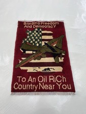 #638 War rug Afghan War Rug Wool Rug Beautifully Made Small War Rug 83x62 cm