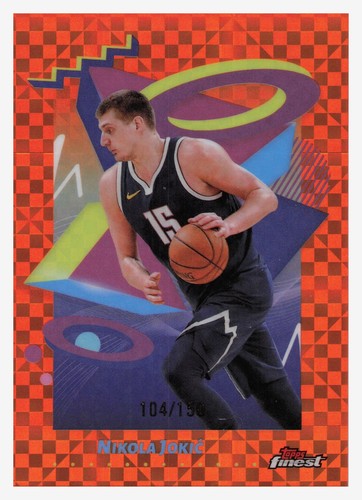 2025 topps finest nikola - 2025,