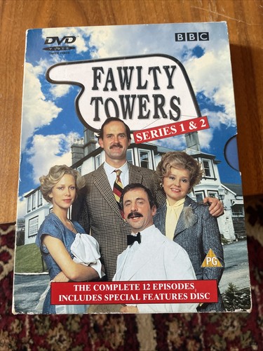 Fawlty towers complete dvd - towers,
