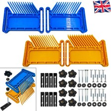 2Pcs Woodworking Featherboard