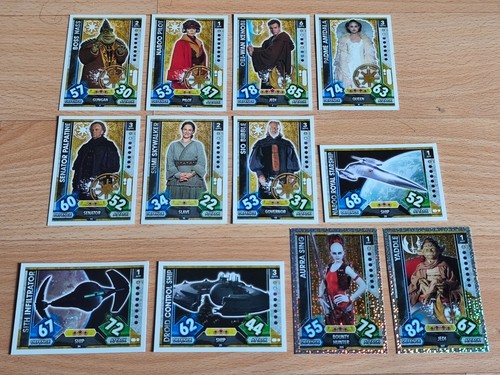 Topps force attax trading card - force,