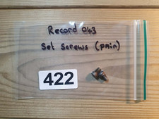 Vintage Record 043 Plane Pair