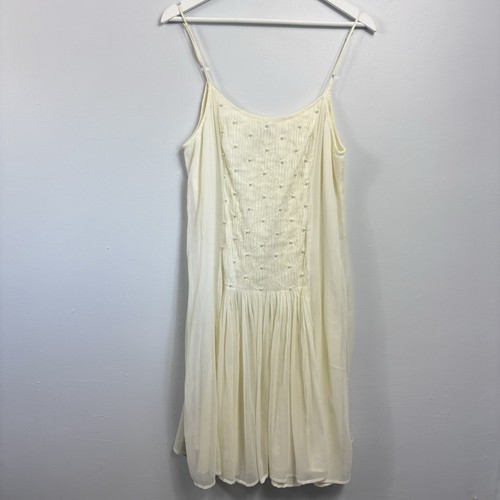 Monsoon dress size ivory - monsoon,