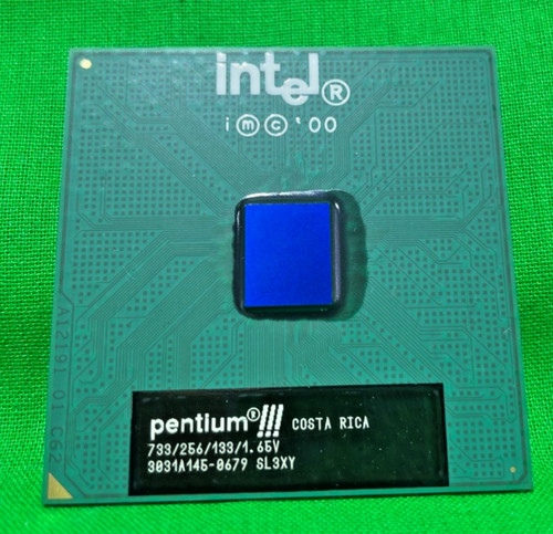 Intel pentium iii - 733, sl3xy