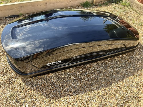 Exodus 470 litre gloss - gloss, black
