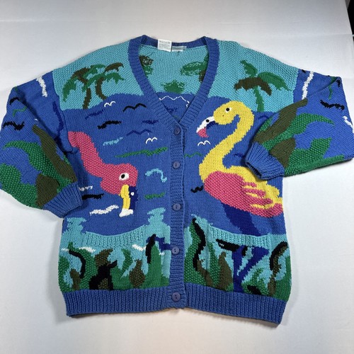 Beautifully hand knitted - hand,