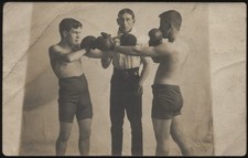 Real Photo - 'Boxing Training'