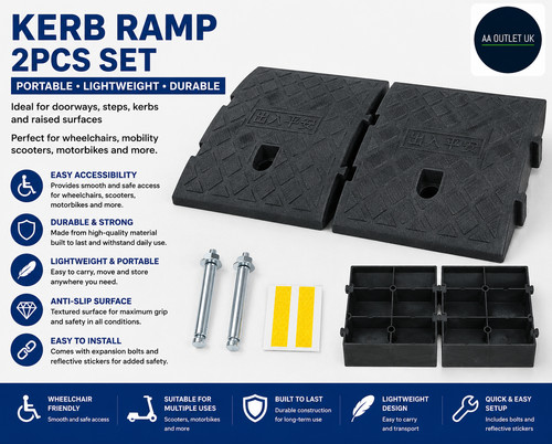 Kerb ramp pack - pack, high