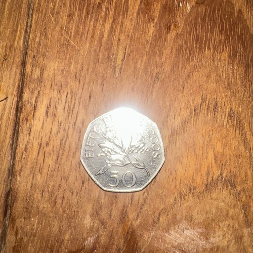 Bailiwick guernsey 50p - of,