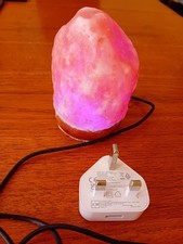 Salt lamp Himalayan Salt Lamp colour change with pleasent aroma.