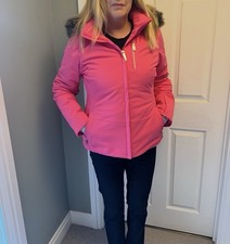 Poivre Blanc Women's Ski Jacket Size 14