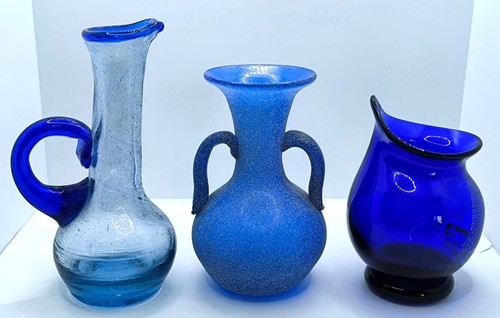 Vintage hand blown - hand, &