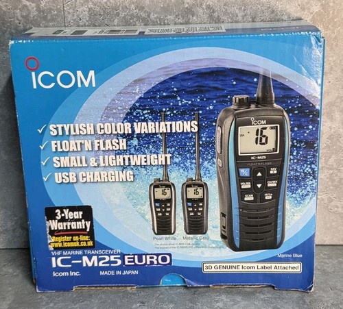 Icom m25 euro handheld - icom, ic-m25