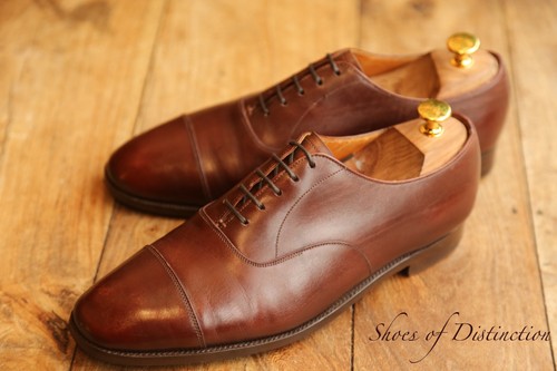Edward green brown leather - green,