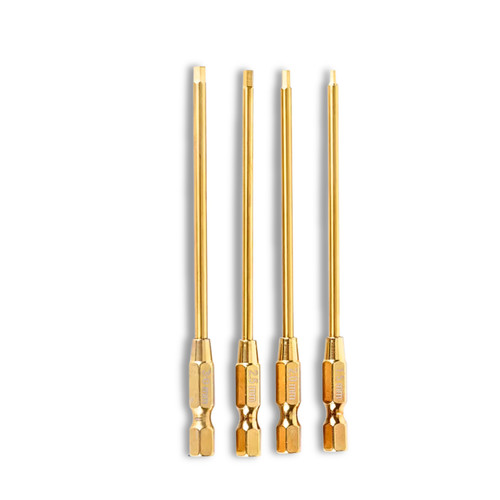 Titanium hex bit - hex,