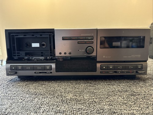 Sony d607 stereo cassette - tc-d607,