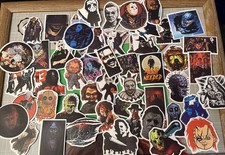 HORROR 50 Stickers Lot 2