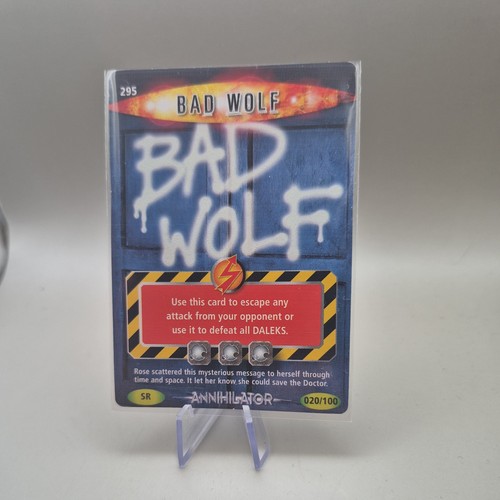 Doctor who bad - who,