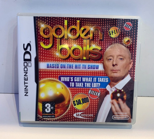 Golden balls nintendo - balls, ds