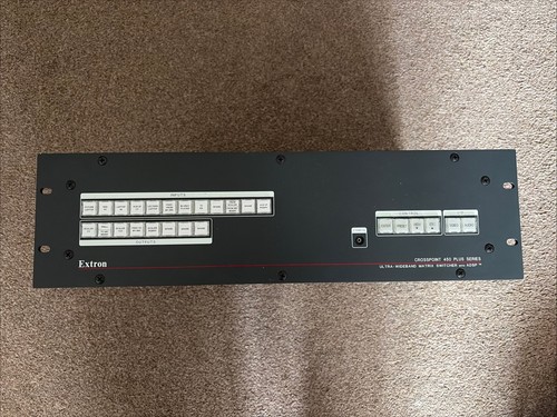Extron crosspoint 450 plus - extron, 8x8