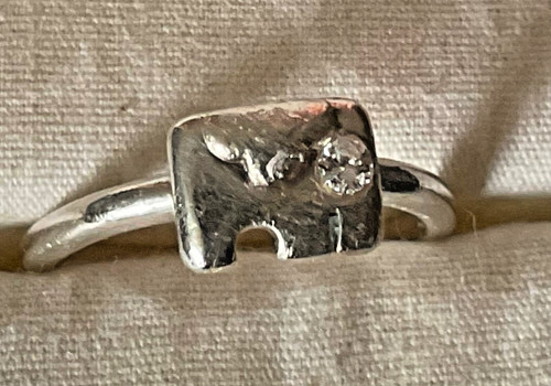 Orla kiely sterling - sterling, silver