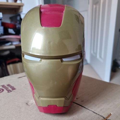 Ironman mask plastic - , tankard